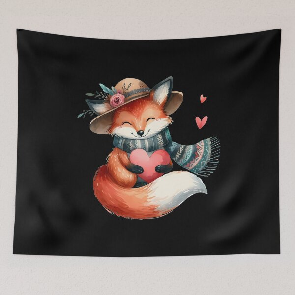 Item preview, Fox Valentines designed and sold by FoxVibes.