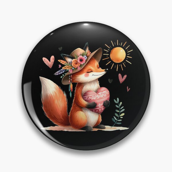 Item preview, Fox Valentines designed and sold by FoxVibes.