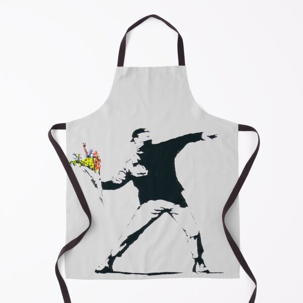 Item preview, The man who throws flowers as a protest designed and sold by denis90ch.
