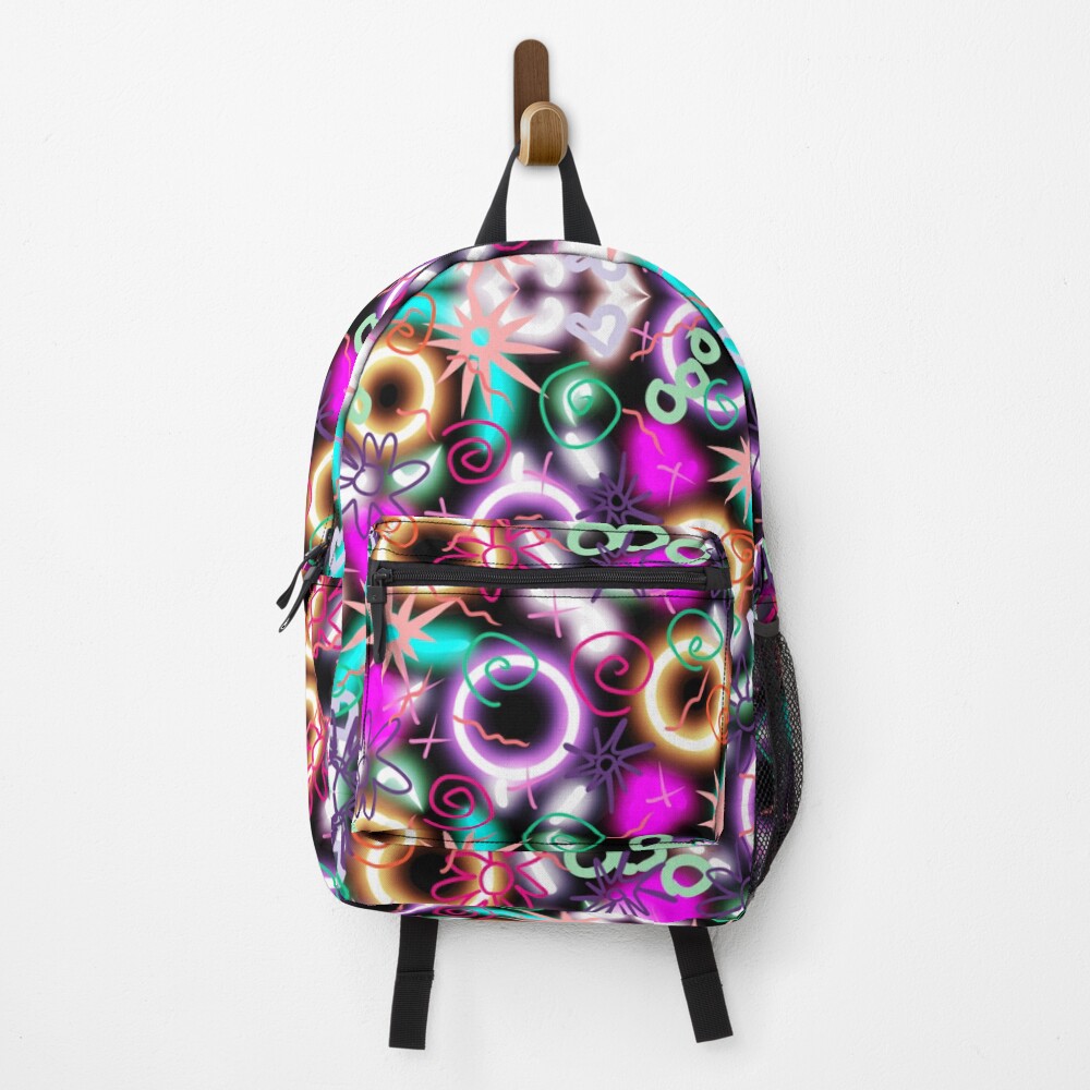 Item preview, Backpack designed and sold by Flowersonstuff.