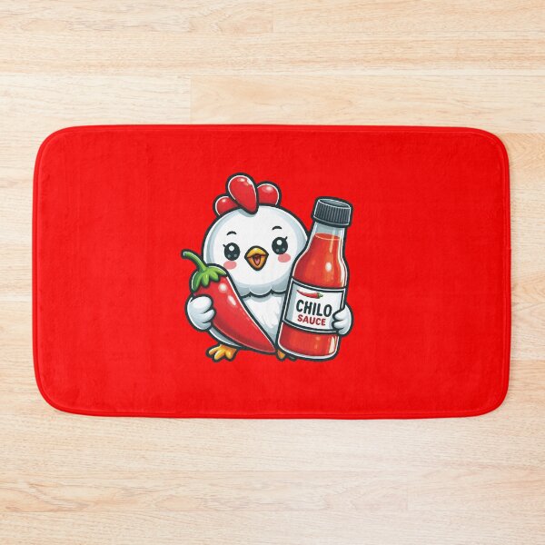 Item preview, Sriracha Spicy Rooster Chicken designed and sold by SOMI SOMI.