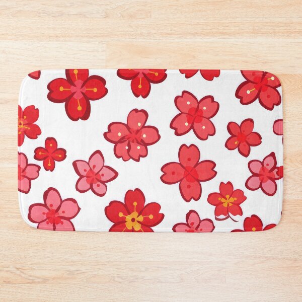 Item preview, Red flowers designed and sold by FlowersColorful.