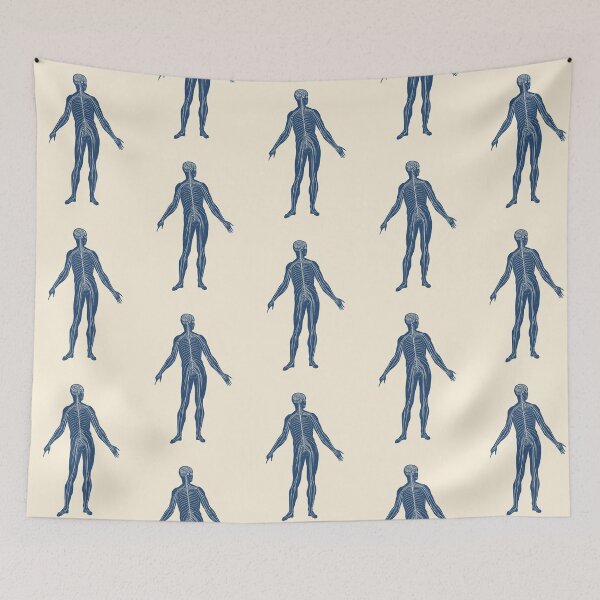 Item preview, Lymphatic System - Vintage Anatomy designed and sold by VAposters.