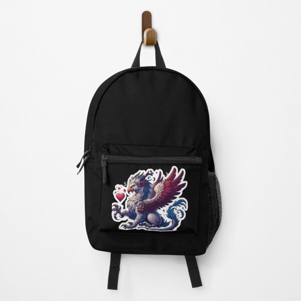 Item preview, gryphon Happy Valentines Day Sticker designed and sold by Expressions-Sel.