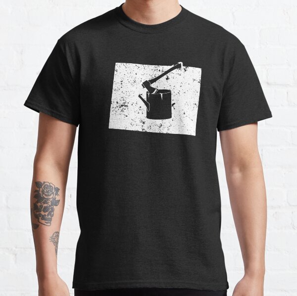 Logging TShirts Redbubble