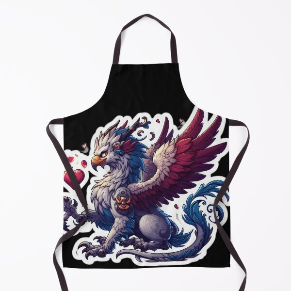 Item preview, gryphon Happy Valentines Day Sticker designed and sold by Expressions-Sel.