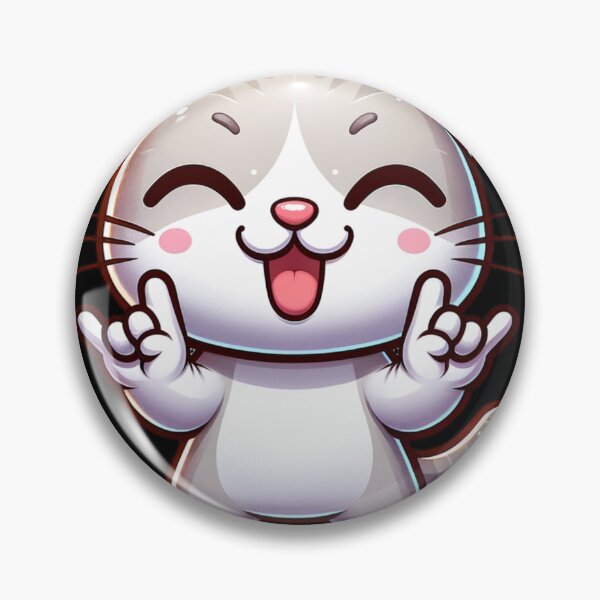 Item preview,  rock on kitty designed and sold by aquinavortex.