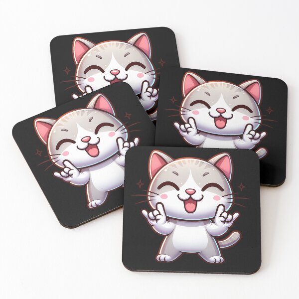 Item preview,  rock on kitty designed and sold by aquinavortex.