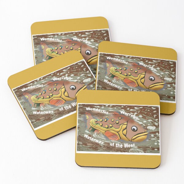 Item preview, Wonderful Warrego Waterway of the West designed and sold by ComicJo.
