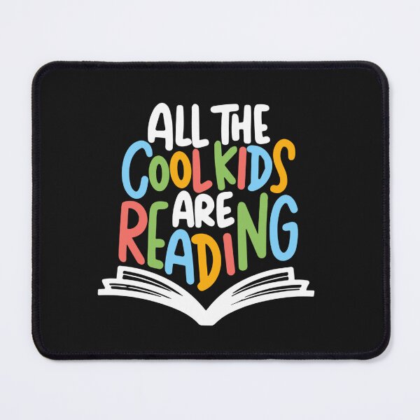 Item preview, All The Cool Kids Are Reading Book Reading Teacher School designed and sold by Pitchou07.