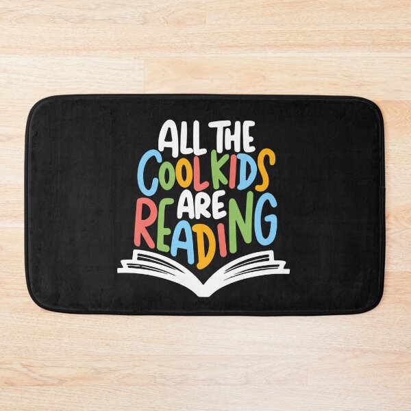 Item preview, All The Cool Kids Are Reading Book Reading Teacher School designed and sold by Pitchou07.