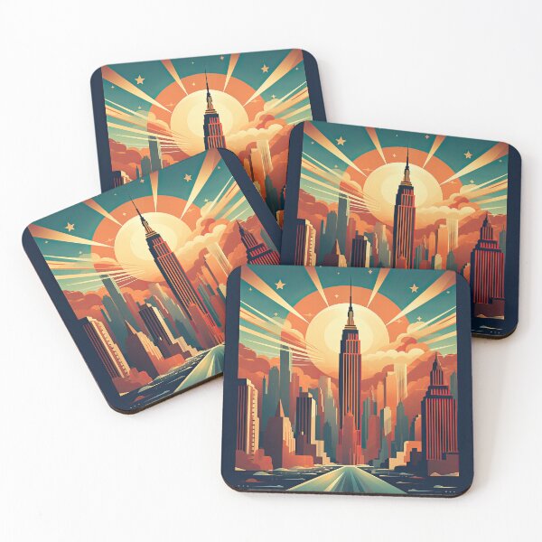 Item preview, New York Art Deco designed and sold by ArtHouseNiklas.