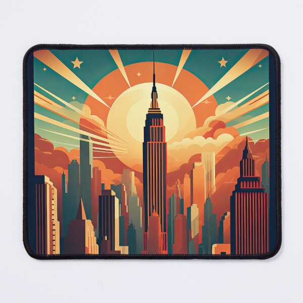 Item preview, New York Art Deco designed and sold by ArtHouseNiklas.