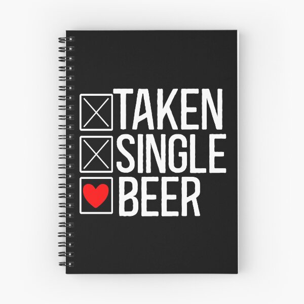 Item preview, Single Taken Beer designed and sold by Hairball-Pets.