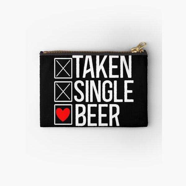 Item preview, Single Taken Beer designed and sold by Hairball-Pets.