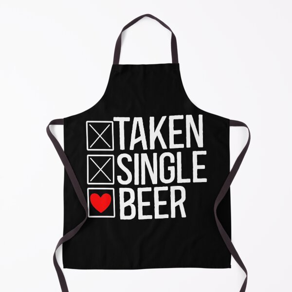 Item preview, Single Taken Beer designed and sold by Hairball-Pets.