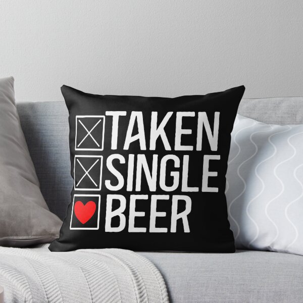 Item preview, Single Taken Beer designed and sold by Hairball-Pets.