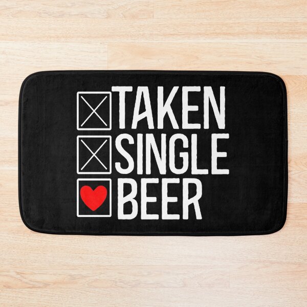 Item preview, Single Taken Beer designed and sold by Hairball-Pets.