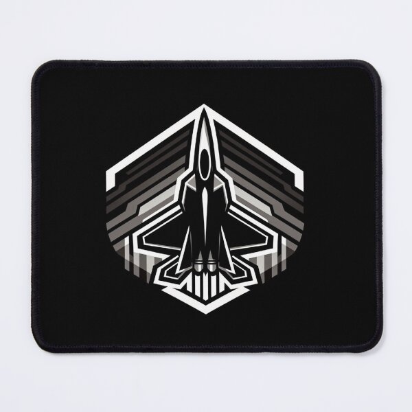 Item preview, F-22 fighter jet with white stripes designed and sold by BeztProductz.
