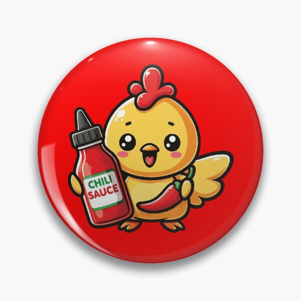 Item preview, Spicy Sriracha Rooster  designed and sold by SOMI SOMI.