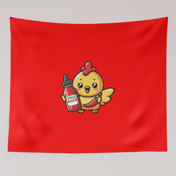 Item preview, Spicy Sriracha Rooster  designed and sold by SOMI SOMI.
