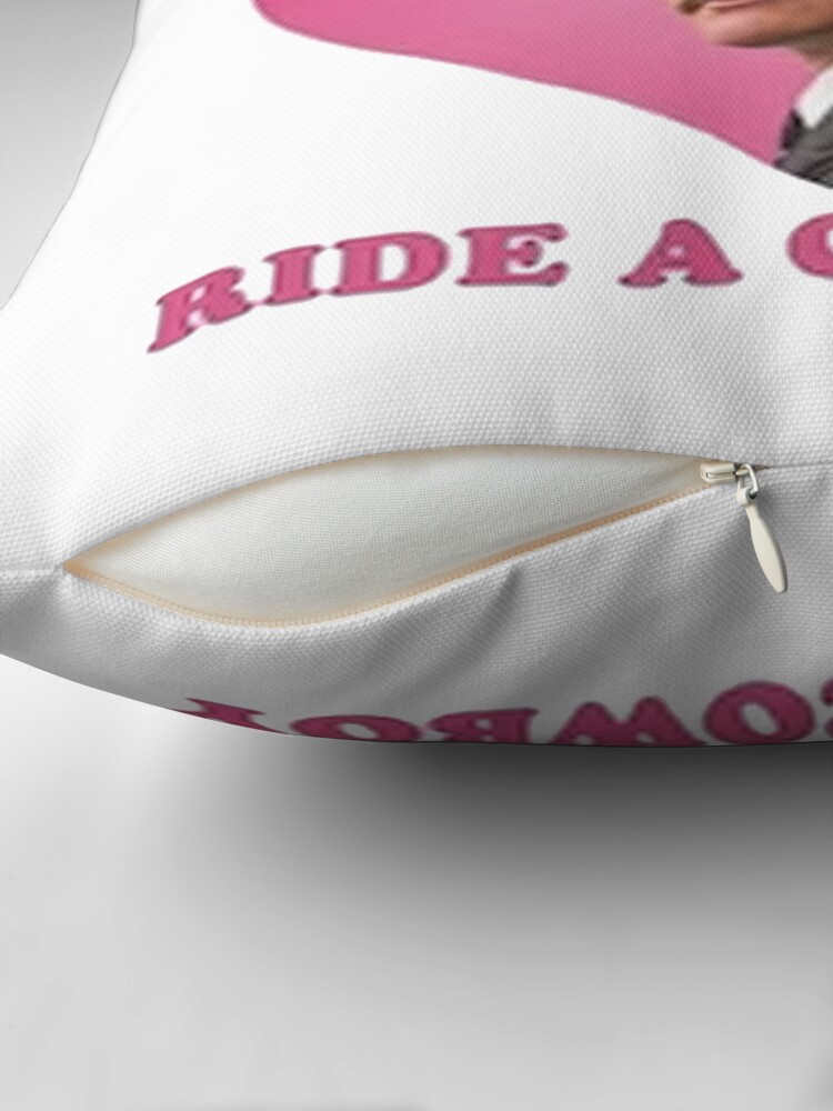 Thumbnail 2 of 4, Pillow, Save the horse ride a cowboy designed and sold by gvarathom.