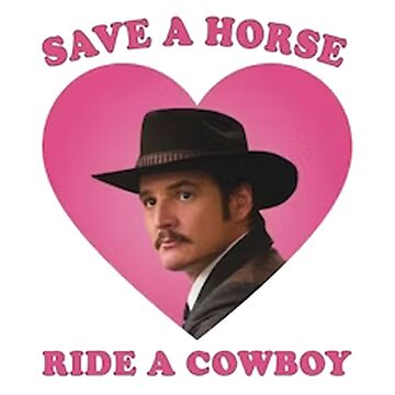 Artwork thumbnail, Save the horse ride a cowboy by gvarathom