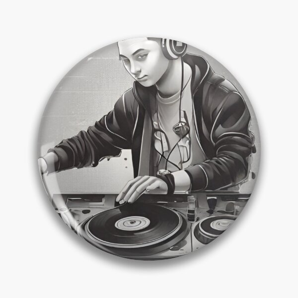 Item preview, Dj Player  designed and sold by PexelAlchemy.