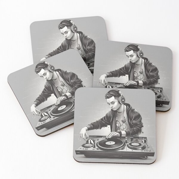 Item preview, Dj Player  designed and sold by PexelAlchemy.