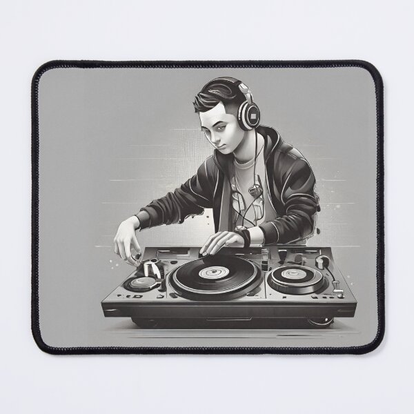 Item preview, Dj Player designed and sold by PexelAlchemy.