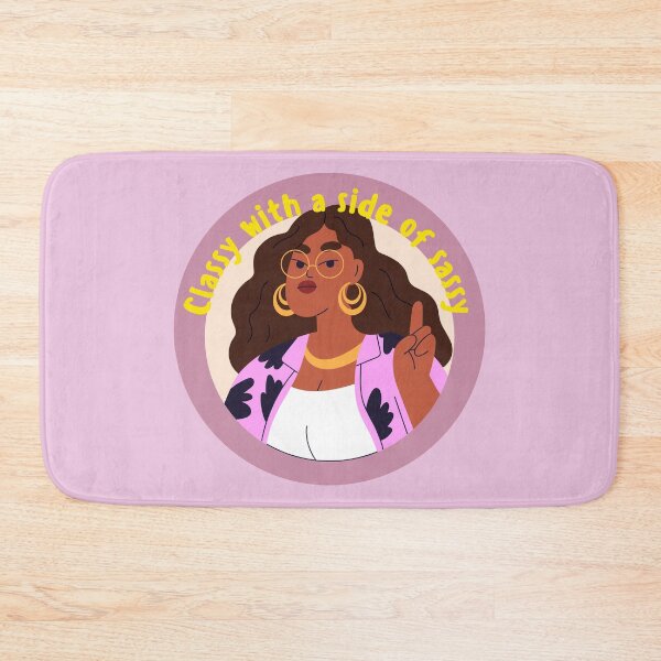 Item preview, Classy with a side of sassy designed and sold by PeachyLitchi.