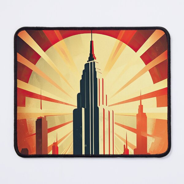 Item preview, New York Art Deco designed and sold by ArtHouseNiklas.