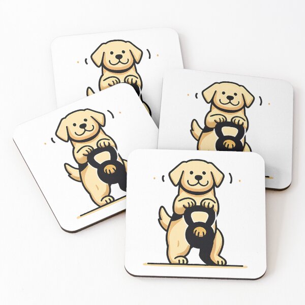 Item preview, Goofy Golden: Kettlebell Fun Workouts designed and sold by Purrformance.