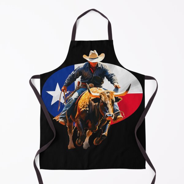 Item preview, Rodeo in Texas: Cowboy on a Bull. designed and sold by VikArtStudio.