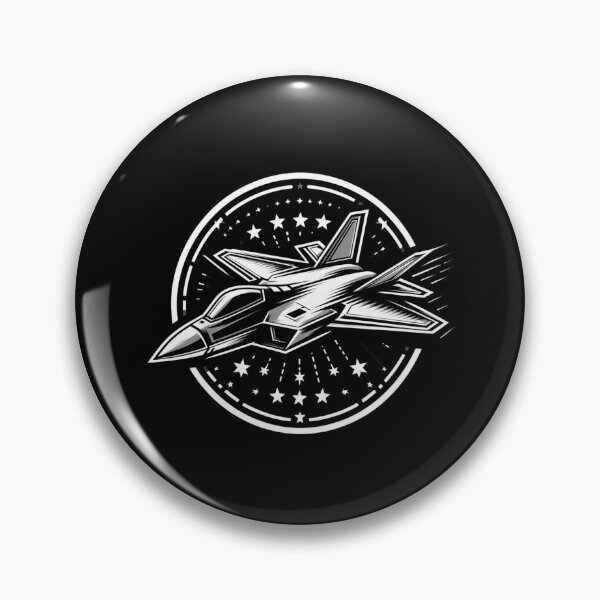 Item preview, F-22 fighter with stars designed and sold by BeztProductz.