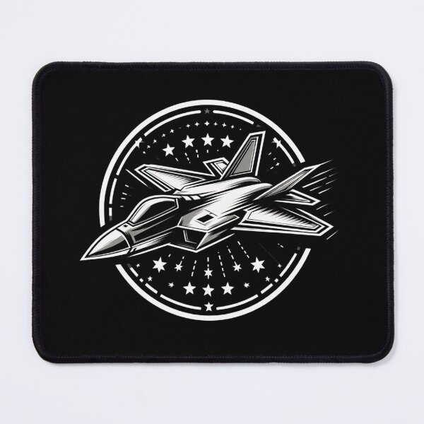 Item preview, F-22 fighter with stars designed and sold by BeztProductz.