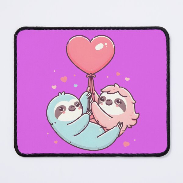 Item preview, Slothful sweatheart designed and sold by ManikRaja.