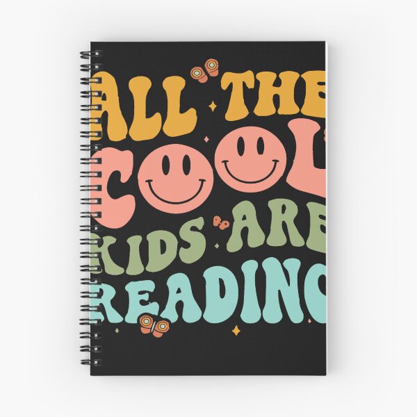 Item preview, All The Cool Kids Are Reading Book Reading Teacher School designed and sold by Pitchou07.