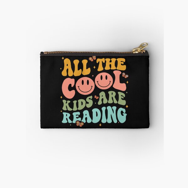 Item preview, All The Cool Kids Are Reading Book Reading Teacher School designed and sold by Pitchou07.