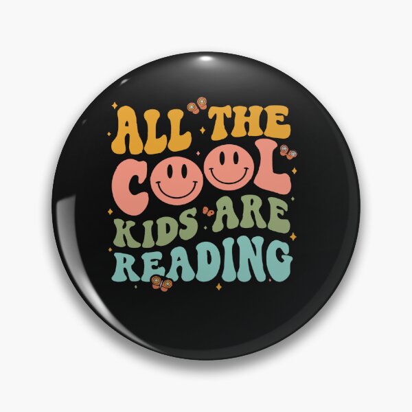 Item preview, All The Cool Kids Are Reading Book Reading Teacher School designed and sold by Pitchou07.