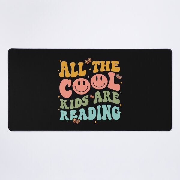 Item preview, All The Cool Kids Are Reading Book Reading Teacher School designed and sold by Pitchou07.