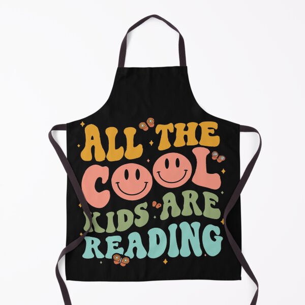 Item preview, All The Cool Kids Are Reading Book Reading Teacher School designed and sold by Pitchou07.