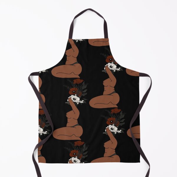 Aperçu de l'œuvre Corps de femme nue avec fleurs et feuilles. créée et vendue par Innamalinka.