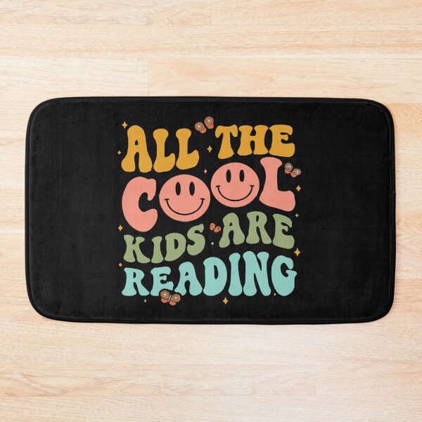 Item preview, All The Cool Kids Are Reading Book Reading Teacher School designed and sold by Pitchou07.