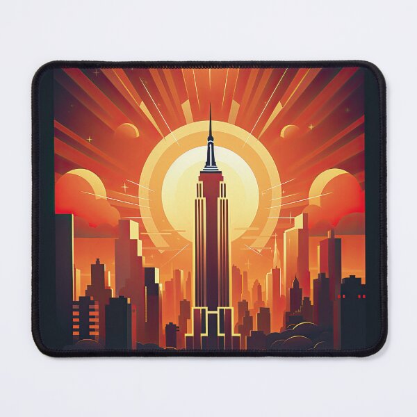 Item preview, Art Deco New York designed and sold by ArtHouseNiklas.