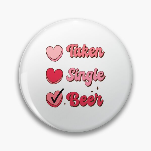 Item preview, Single Taken Beer designed and sold by Hairball-Pets.