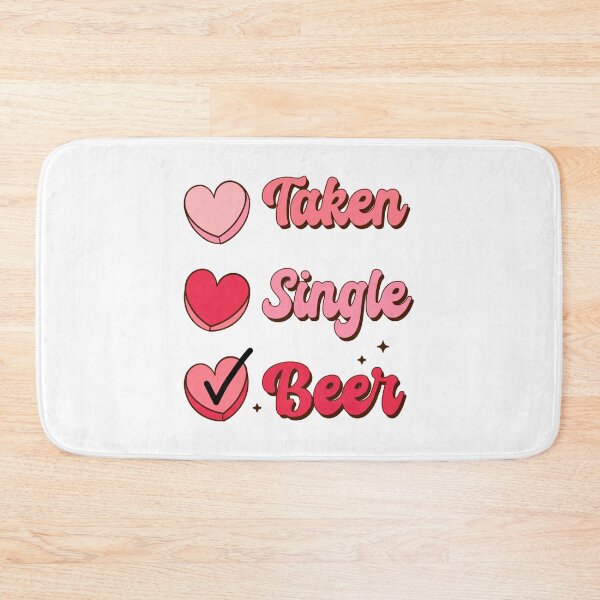 Item preview, Single Taken Beer designed and sold by Hairball-Pets.