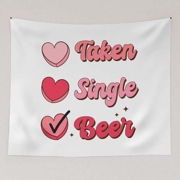 Item preview, Single Taken Beer designed and sold by Hairball-Pets.