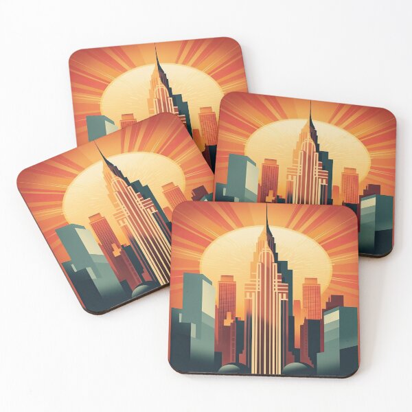 Item preview, New York Art Deco designed and sold by ArtHouseNiklas.