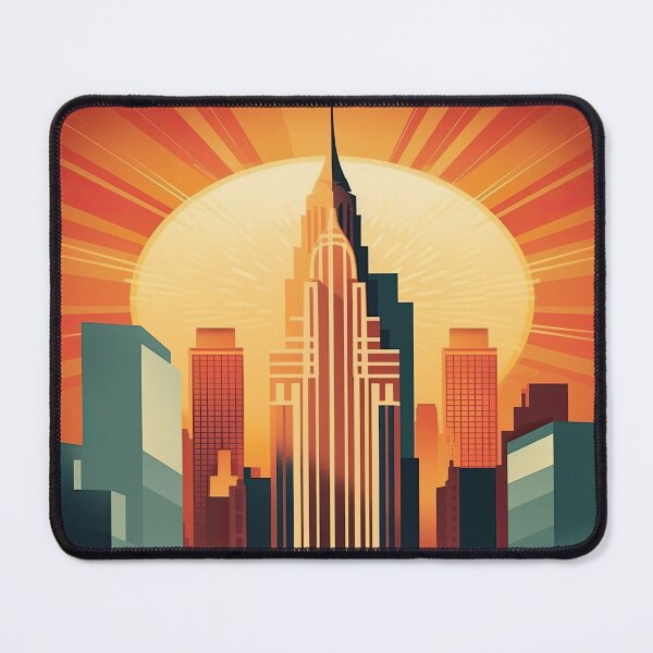 Item preview, New York Art Deco designed and sold by ArtHouseNiklas.